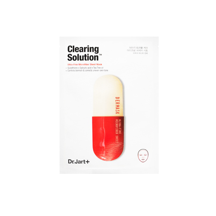 Clearing solution. Micro Jet clearing solution.